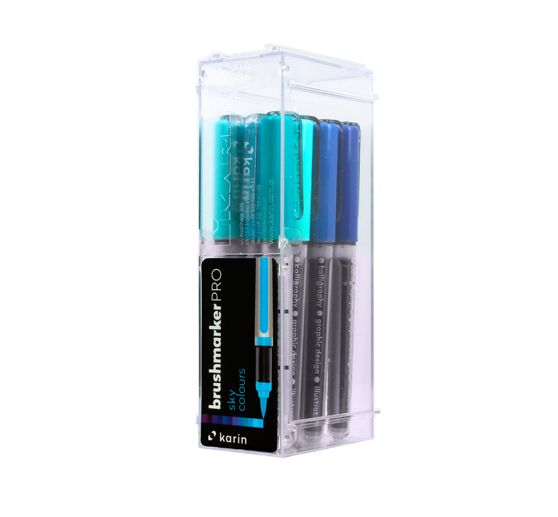 Karin Brushmarker PRO Set,12 kleuren