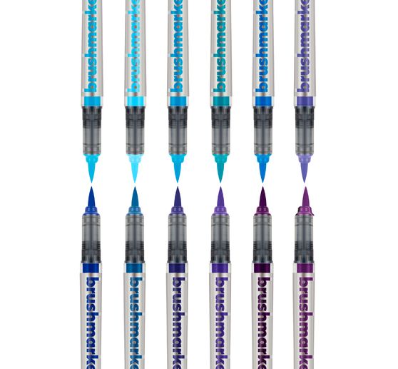 Karin Brushmarker PRO Set,12 kleuren
