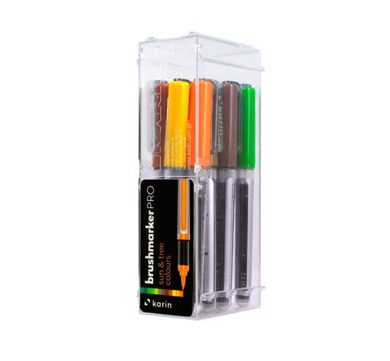 Karin Brushmarker PRO Set,12 kleuren