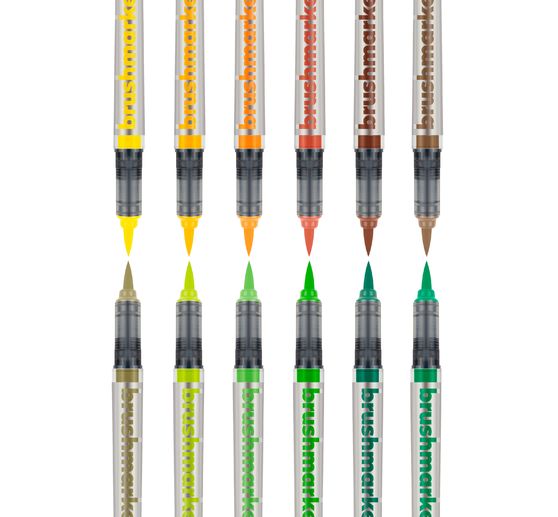 Karin Brushmarker PRO Set,12 kleuren