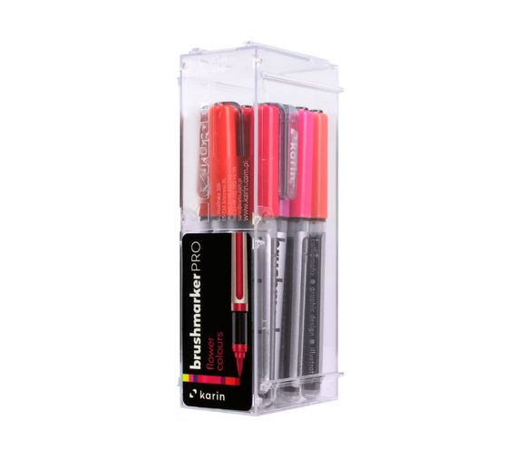 Karin Brushmarker PRO Set,12 kleuren