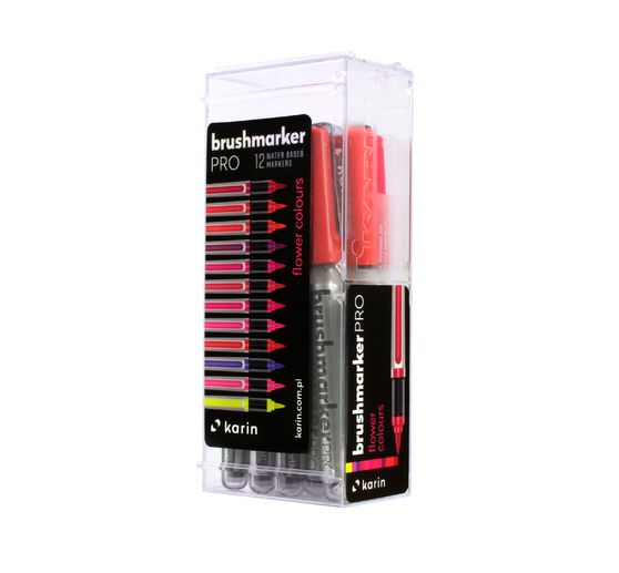 Karin Brushmarker PRO Set,12 kleuren