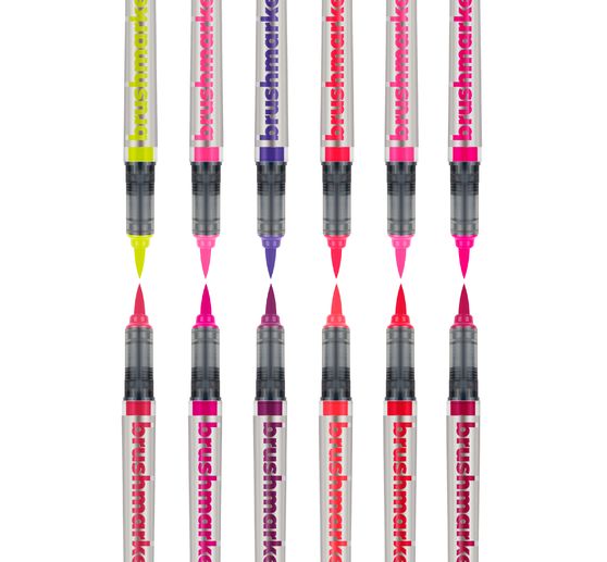 Karin Brushmarker PRO Set,12 kleuren