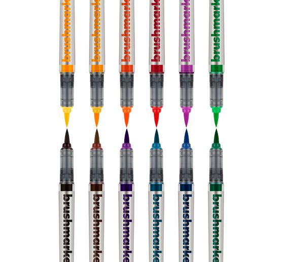 Karin Brushmarker PRO Set,12 kleuren