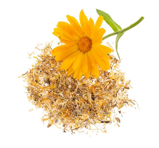 Blossoms, dried