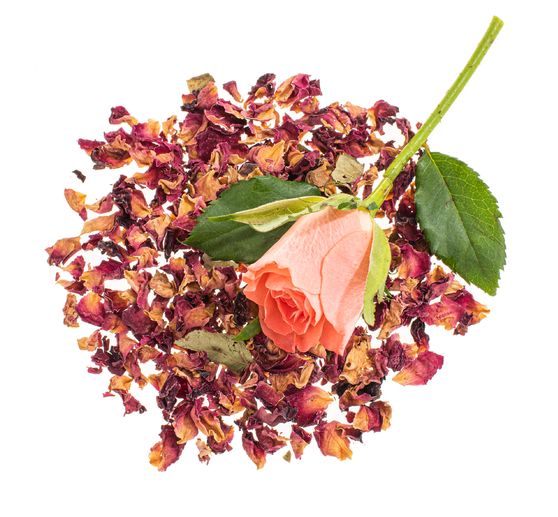 Blossoms, dried