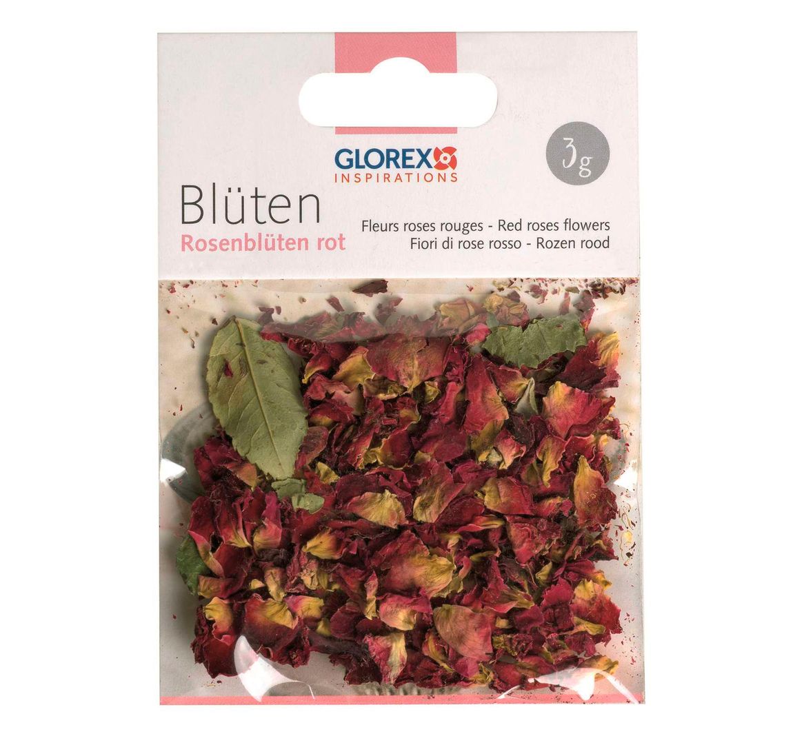Bloesems, gedroogd - Rozenblaadjes