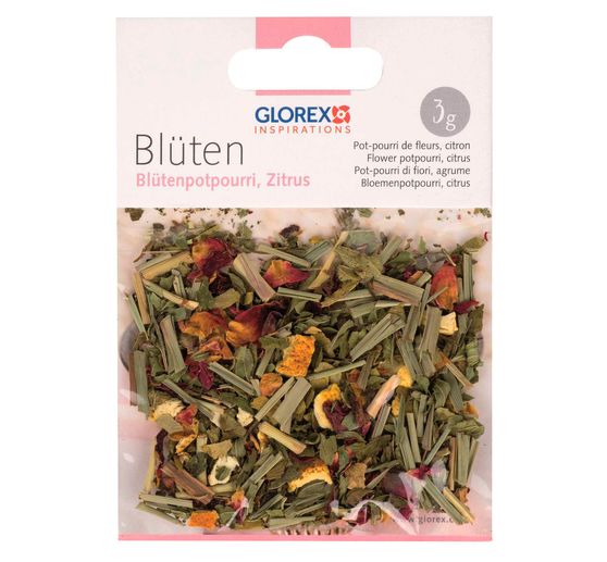 Blossoms, dried