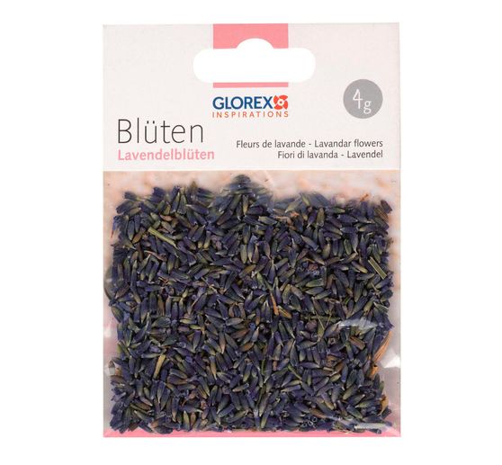 Blossoms, dried