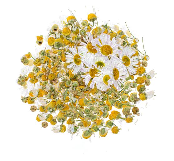 Blossoms, dried