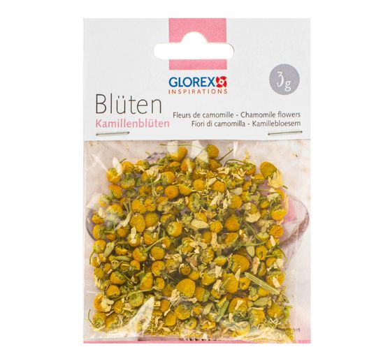 Blossoms, dried