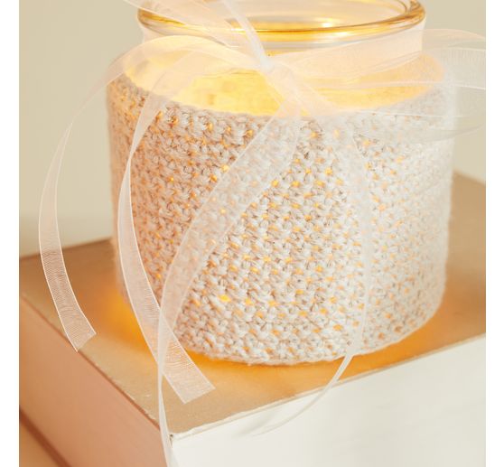 Organza ribbon, 10 mm