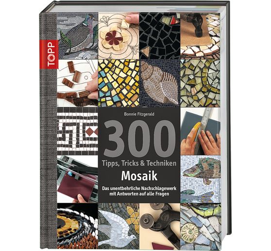 Boek "Mosaik - 300 Tipps, Tricks & Techniken"