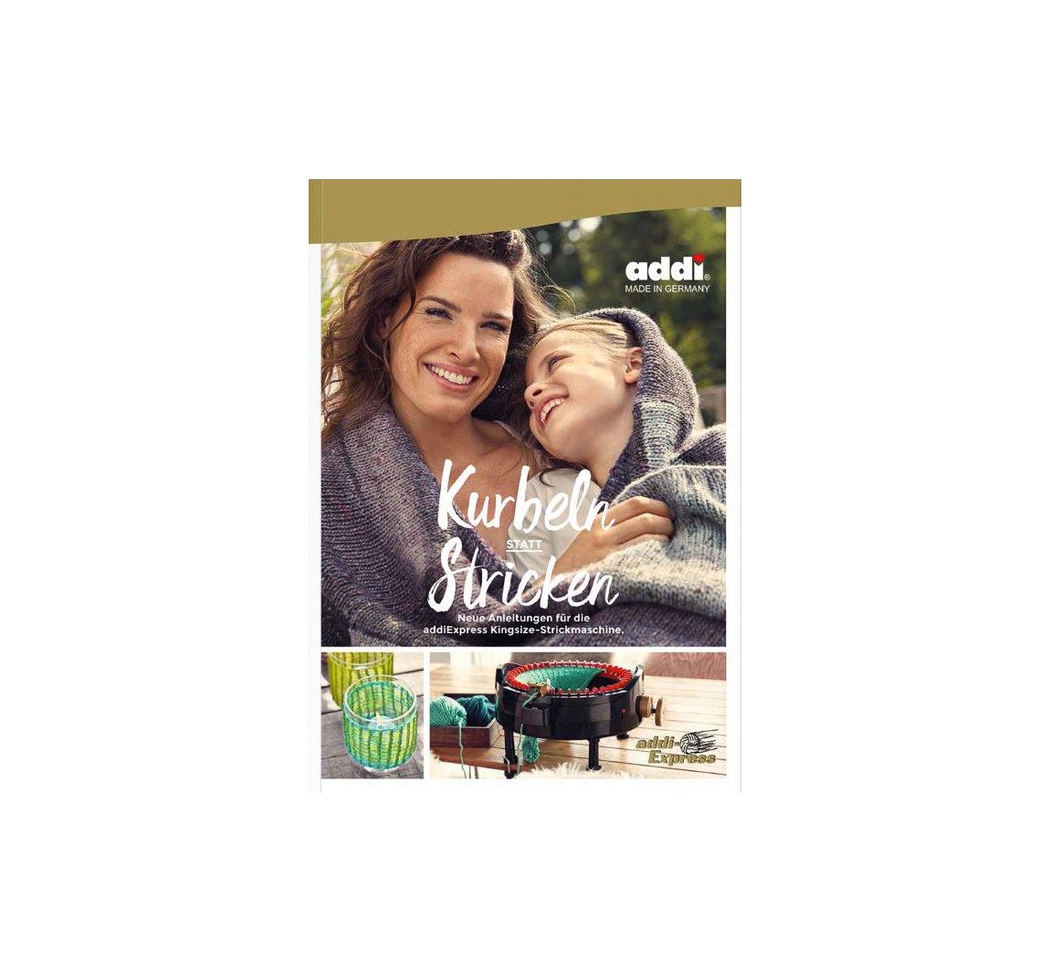 Boek "Kurbeln statt Stricken"