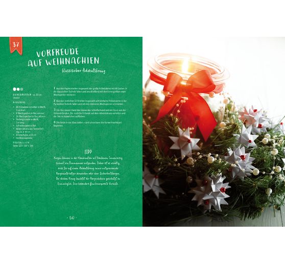 Boek "100 x Fröbelsterne"