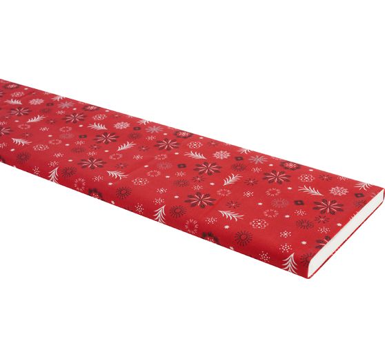 Katoenen stof "Kersttijd"