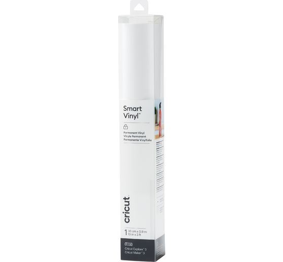 Cricut self-adhesive vinyl foil "Smart Vinyl - Permanent", 33 x 90 cm