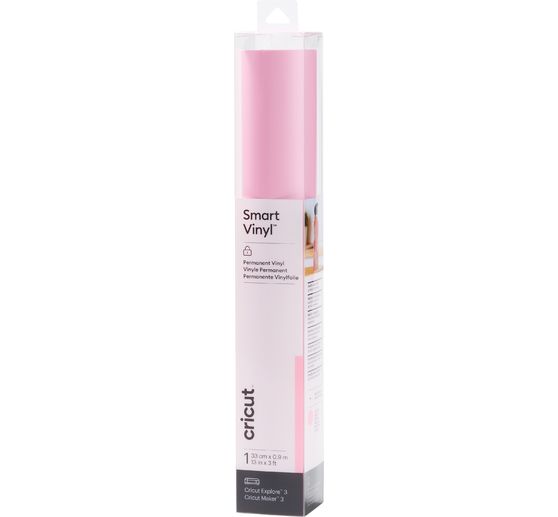 Cricut self-adhesive vinyl foil "Smart Vinyl - Permanent", 33 x 90 cm