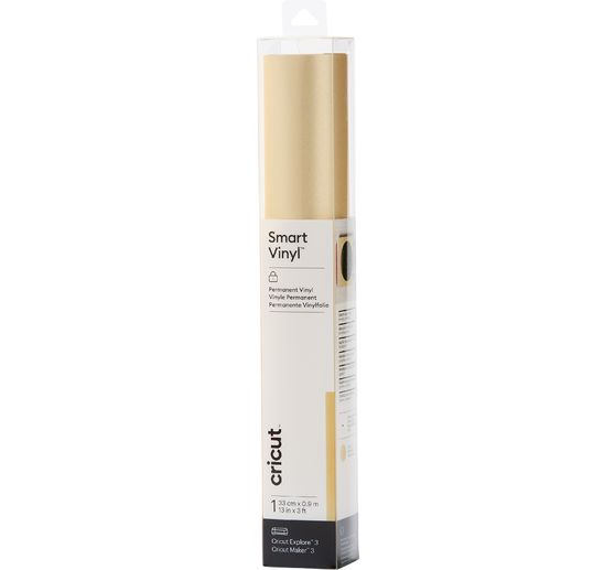 Cricut self-adhesive vinyl foil "Smart Vinyl - Permanent", 33 x 90 cm