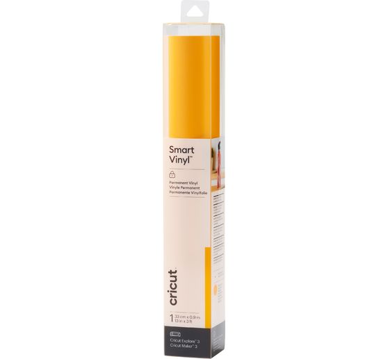 Cricut self-adhesive vinyl foil "Smart Vinyl - Permanent", 33 x 90 cm
