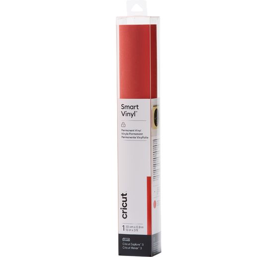 Cricut self-adhesive vinyl foil "Smart Vinyl - Permanent", 33 x 90 cm