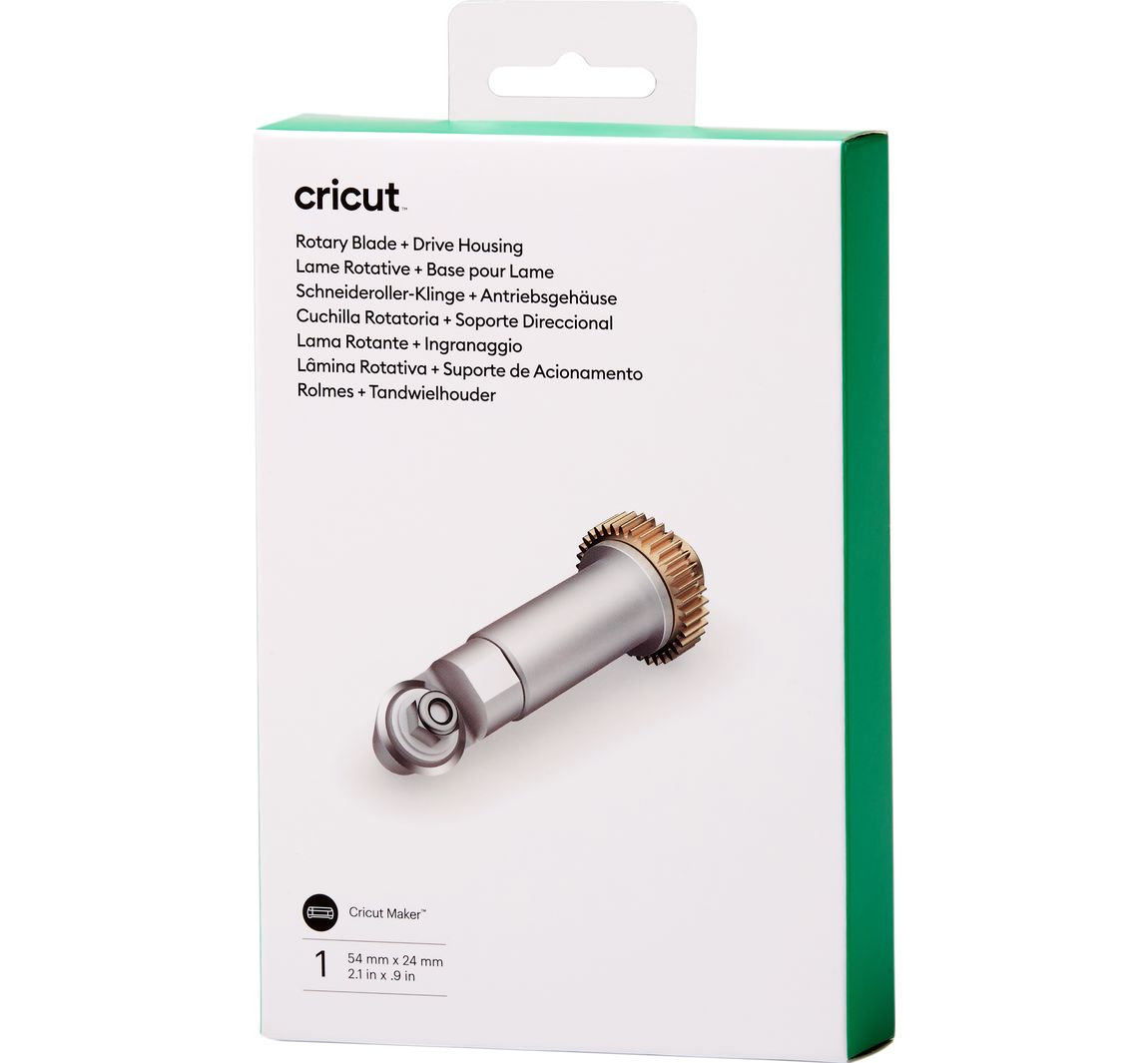 Cricut messen "Rotary Blade"  - met mesbehuizing/houder
