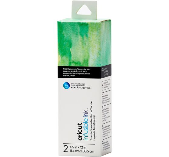 Cricut motief transfer vel "Infusible Ink", 11,4 x 30,5 cm