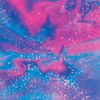 Cricut motief transfer vel "Infusible Ink", 11,4 x 30,5 cm Watercolor Splash