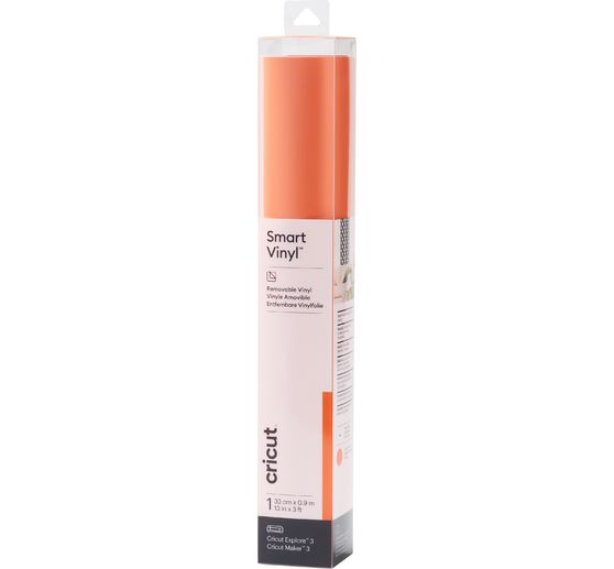 Cricut self-adhesive vinyl foil "Smart Vinyl - Removable", 33 x 90 cm