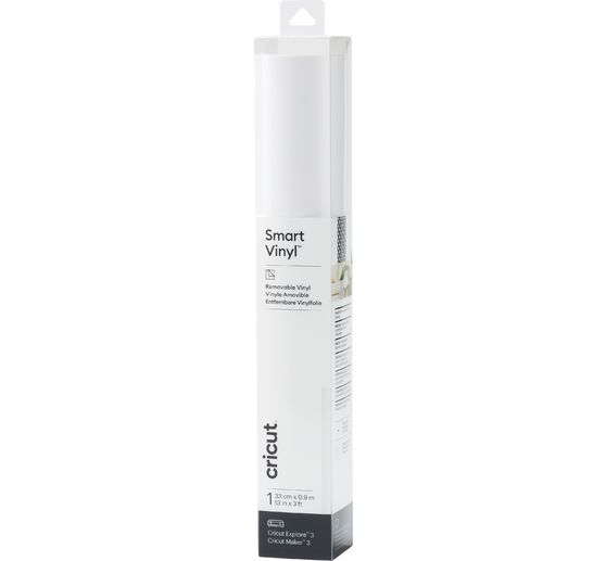 Cricut self-adhesive vinyl foil "Smart Vinyl - Removable", 33 x 90 cm