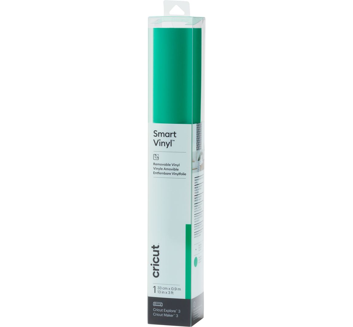 Cricut zelfklevende vinyl folie "Smart Vinyl - Removable", 33 x 90 cm - Grass
