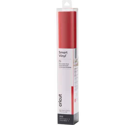 Cricut self-adhesive vinyl foil "Smart Vinyl - Removable", 33 x 90 cm