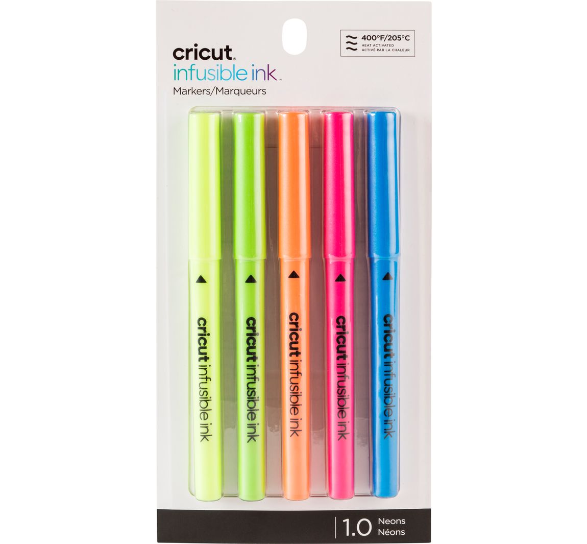 Cricut pennen "Point Pen Infusible Ink - Medium" - Brights