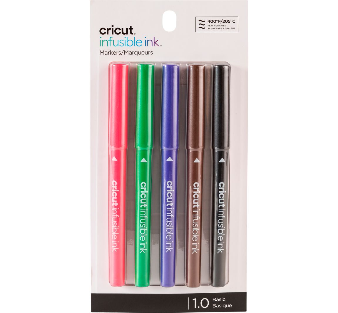 Cricut pennen "Point Pen Infusible Ink - Medium" - Basic