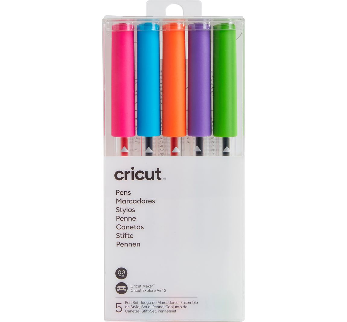Cricut pennen "Point Pens - Extra Fine" - Brights