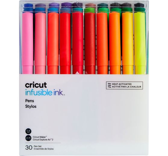 Cricut pens "Point Pen Infusible Ink - Fine"
