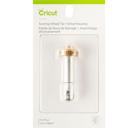 Cricut werktuig "Quickswap Tool - Scoring Wheel Tip", scoring tip 