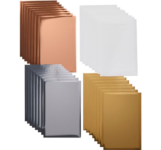 Cricut transfer folie "Foil Transfer - Sheets Sampler" 
