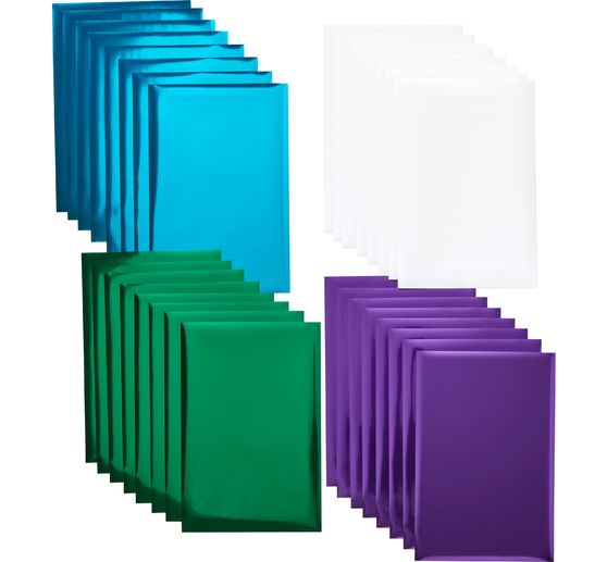 Cricut transfer folie "Foil Transfer - Sheets Sampler" 