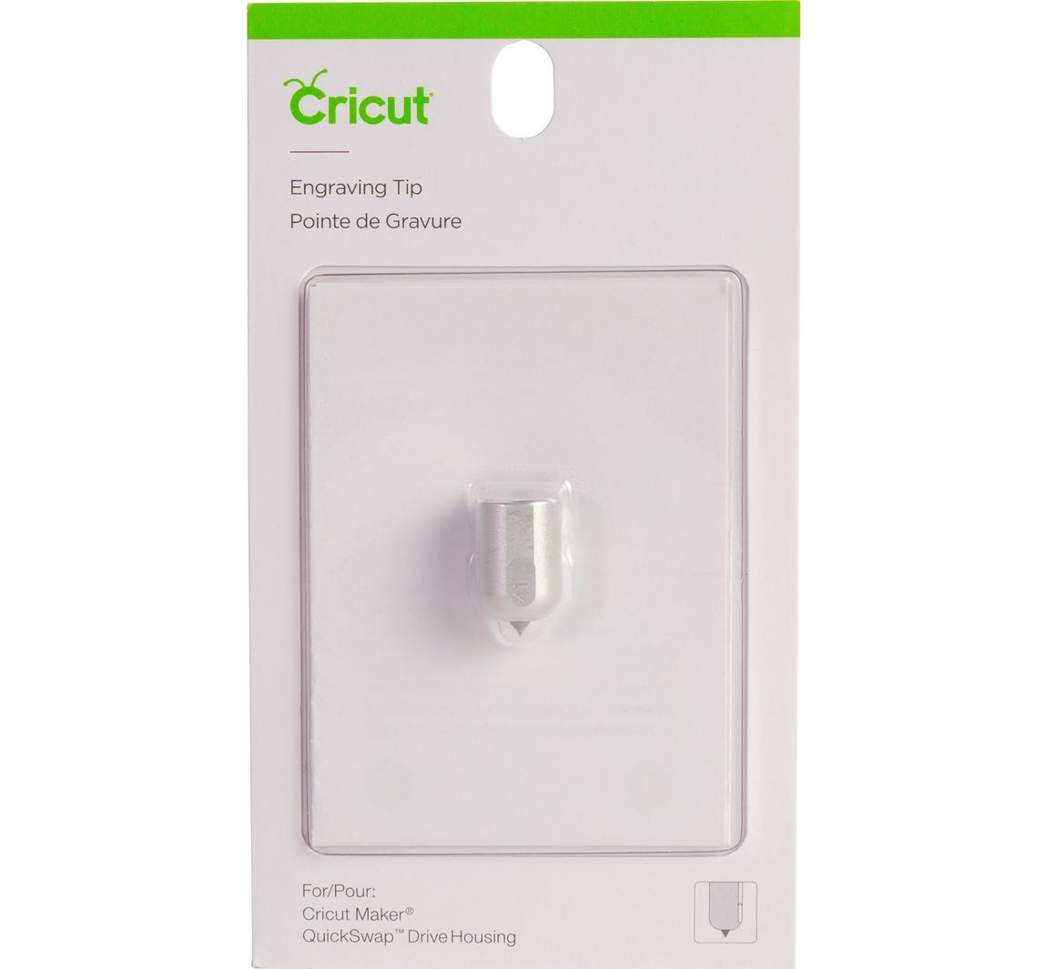 Cricut werktuig "Quickswap Tool -  Engraving Tip", graveertip  - 1 reserve tip