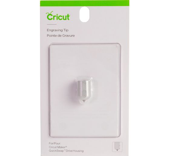Cricut werktuig "Quickswap Tool - Engraving Tip", graveertip 