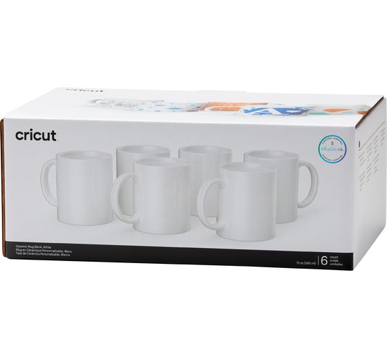Cricut Cups "Mug White", 355 ml