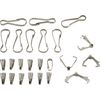Pendant loops Silver