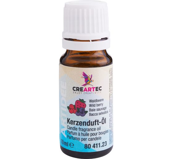 Geurolie voor kaarsen, 10 ml