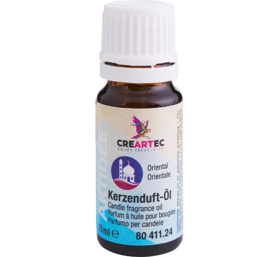 Geurolie voor kaarsen, 10 ml