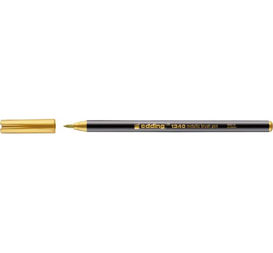 edding 1340 Penseelpen "Metallic"