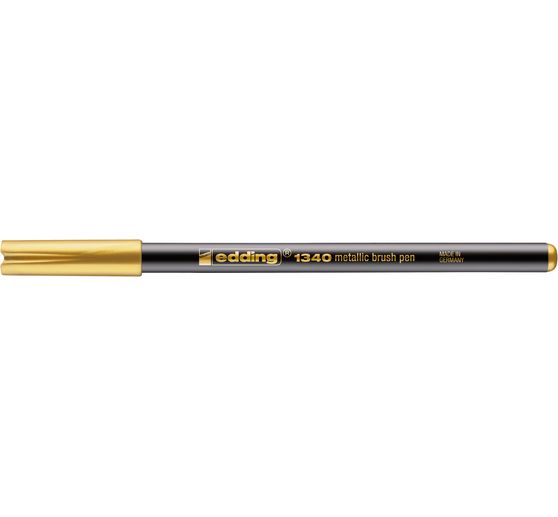 edding 1340 Penseelpen "Metallic"