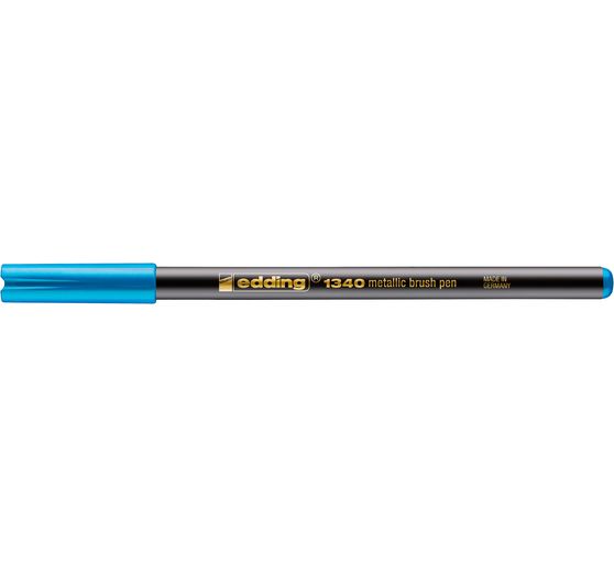 edding 1340 Penseelpen "Metallic"