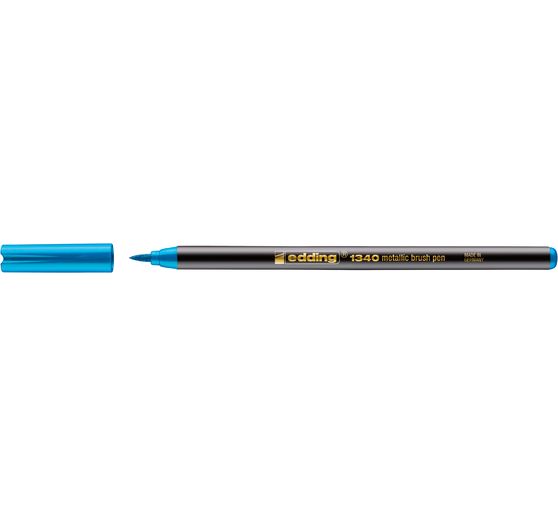 edding 1340 Penseelpen "Metallic"