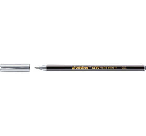 edding 1340 Penseelpen "Metallic"